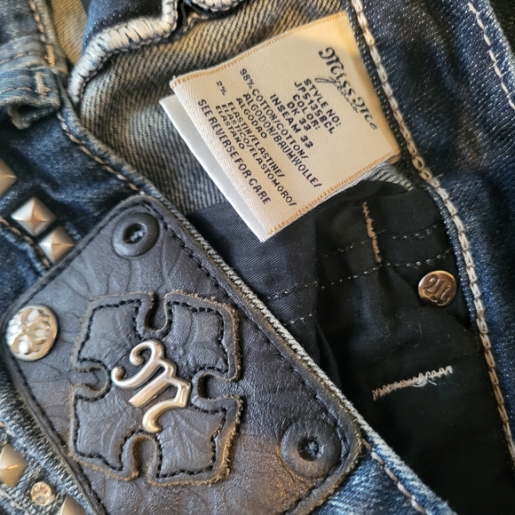 "Miss Me" Boot Cut Jean - Picture 11 of 12